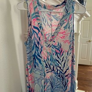 Sleeveless Lilly Pulitzer Dress